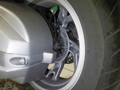 Suzuki Skywave 400 2011