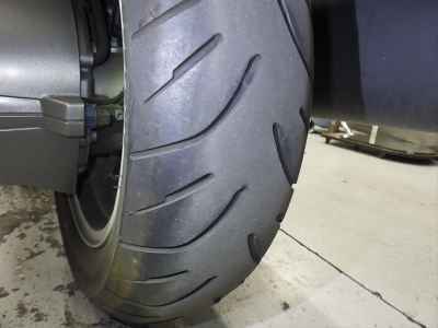 Suzuki Skywave 400 2011