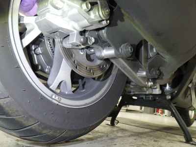 Suzuki Skywave 400 2011