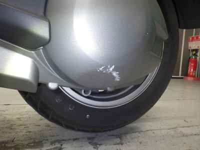 Suzuki Skywave 400 2011