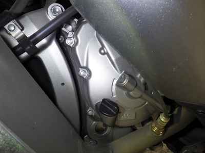 Suzuki Skywave 400 2011