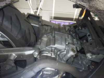 Suzuki Skywave 400 2011