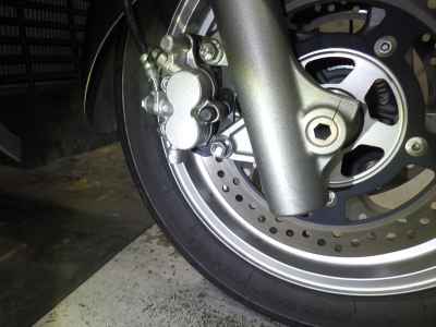 Suzuki Skywave 400 2011