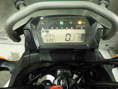 Honda NC750X LD 2014