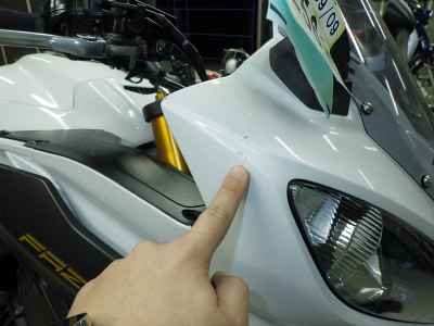 Yamaha FZ8-S