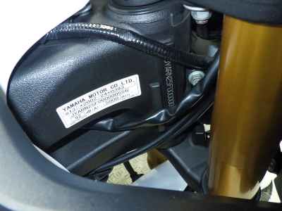 Yamaha FZ8-S