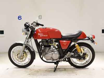 Royal Enfield Continental GT 2014