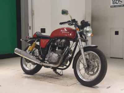 Royal Enfield Continental GT 2014