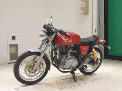 Royal Enfield Continental GT 2014