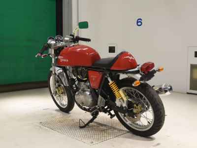Royal Enfield Continental GT 2014