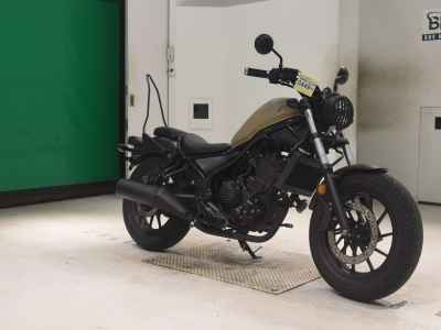 Honda Rebel CMX250 2017