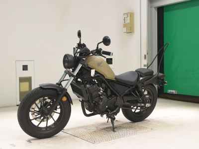 Honda Rebel CMX250 2017