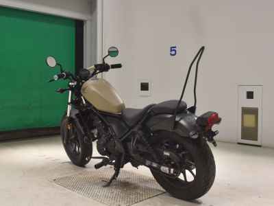 Honda Rebel CMX250 2017