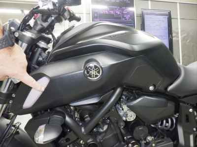 Yamaha MT-07 2020