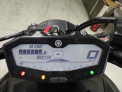 Yamaha MT-07 2020