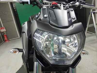 Yamaha MT-07 2020
