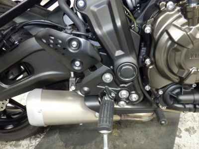 Yamaha MT-07 2020