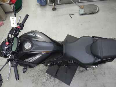 Yamaha MT-07 2020