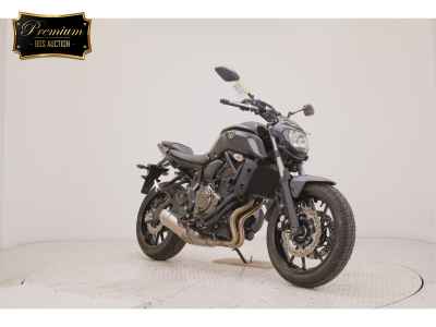 Yamaha MT-07 2020