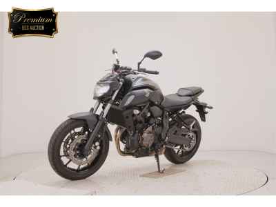 Yamaha MT-07 2020
