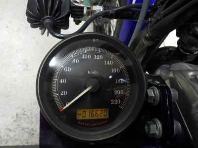 Harley-Davidson Sportster XL1200N 2011