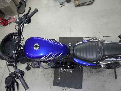 Harley-Davidson Sportster XL1200N 2011