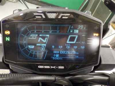 Suzuki GSX-S1000 2021