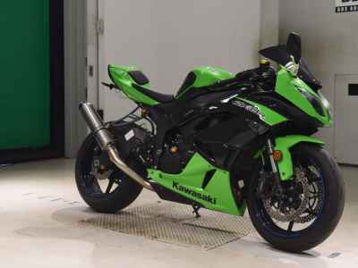 Kawasaki Ninja ZX-6R 2016