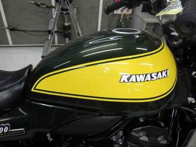 Kawasaki Z900RS Yellow Ball ED 2024