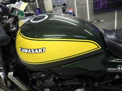 Kawasaki Z900RS Yellow Ball ED 2024