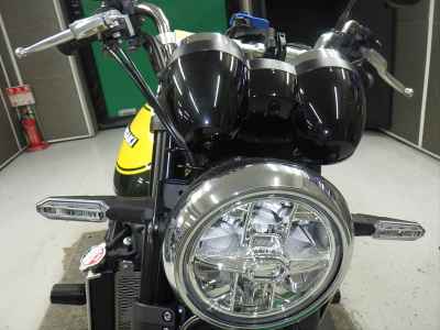 Kawasaki Z900RS Yellow Ball ED 2024
