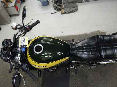 Kawasaki Z900RS Yellow Ball ED 2024