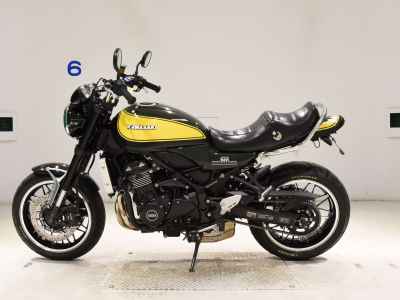 Kawasaki Z900RS Yellow Ball ED 2024