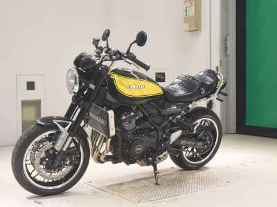 Kawasaki Z900RS Yellow Ball ED 2024