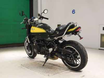 Kawasaki Z900RS Yellow Ball ED 2024