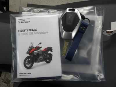 BMW R1300GS Adventure Triple Black 2026