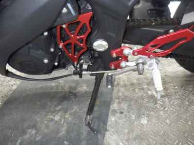 Yamaha YZF-R25 2015