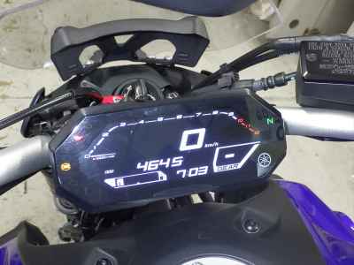 Yamaha MT-07 2024