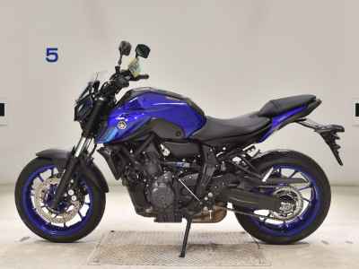 Yamaha MT-07 2024