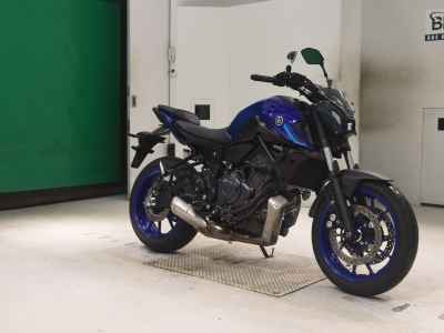 Yamaha MT-07 2024