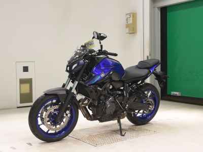 Yamaha MT-07 2024