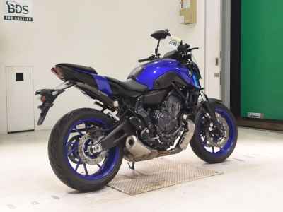 Yamaha MT-07 2024
