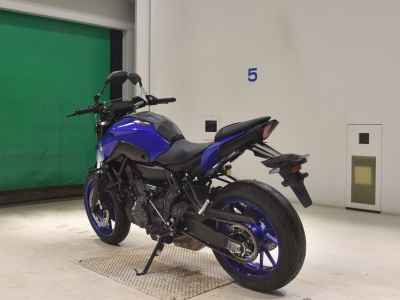 Yamaha MT-07 2024