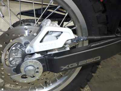 Yamaha Tricker 2018
