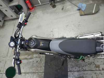 Yamaha Tricker 2018