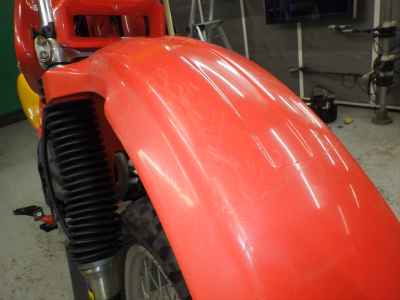 Honda XR250 2014