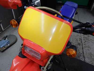 Honda XR250 2014