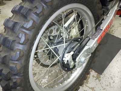 Honda XR250 2014