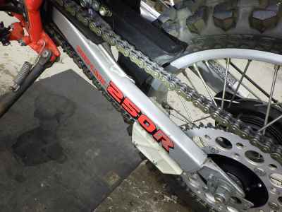 Honda XR250 2014