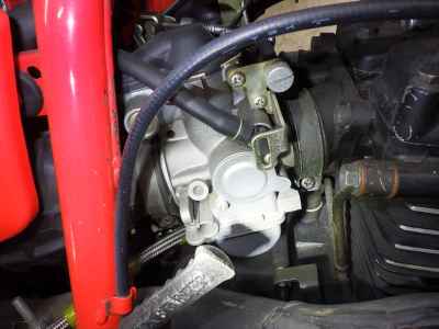 Honda XR250 2014